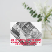 Adorno briefkaart (Staand voorkant)