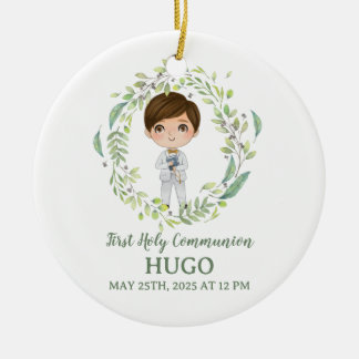 Adorno de Cerámica HUGO Primera Comunión Keramisch Ornament