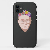 Adorno met bloemkroon Case-Mate iPhone case (Achterkant)