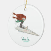 Adornos de Vuela Keramisch Ornament (Links)