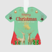 Adornos para el arbol de Navidad Ornament (voorkant)