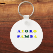 Adoro Samba Sleutelhanger (Voorkant)