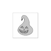 Adorobale pompoen 	rubberstempel (Afrduk)