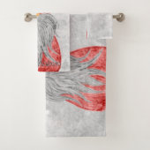 Adoroble Gnome Bokeh Noël (En situation)