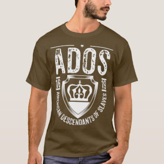 ADOS American Descendants of Slaves T-shirt