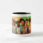 Ados heureux : Conception de Mug Joyful (Centre)