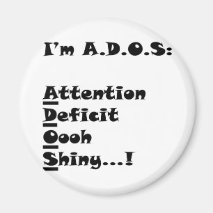 ADOSRectangle Magneet