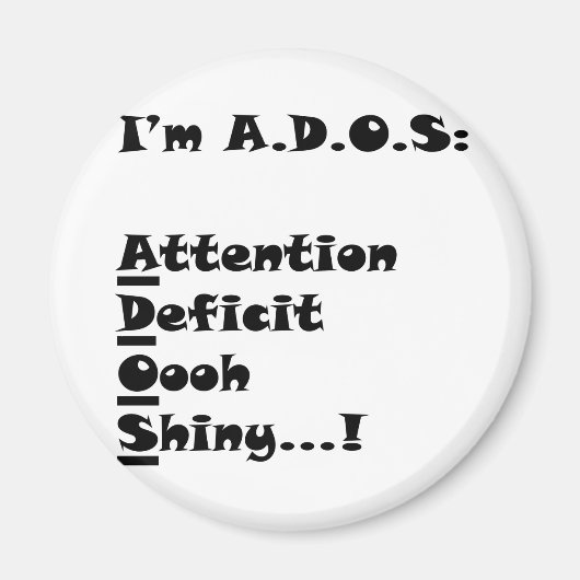 ADOSRectangle Magneet (Voorkant)