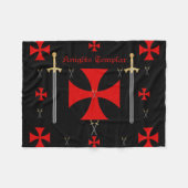 Adoube la couverture templar d'ouatine (Devant (Horizontal))