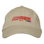 ADP Pride Verstelbaar Pet – Khaki (Voorkant)
