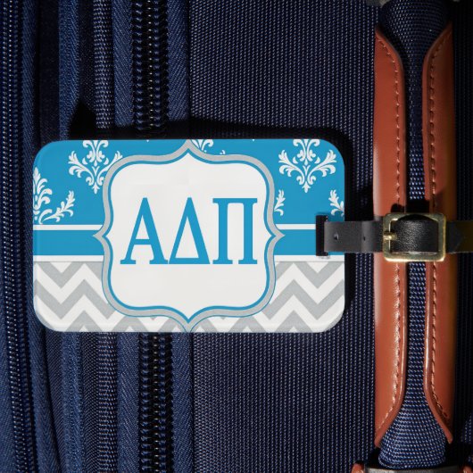 ADPi Bagage Label (Voorkant Insitu 4)