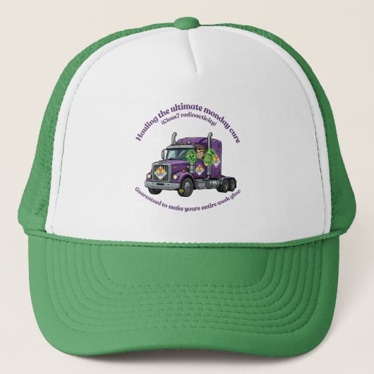 ADR Class 7 Radioactive | Hazmat Driver & Logistic Trucker Pet (Voorkant)