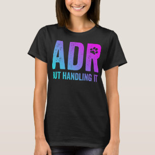 ADR, maar het aanpakken van het grappige Vet Tech T-shirt