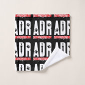 ADR, mais la gestion de la technologie vétérinaire (Gant de toilette)