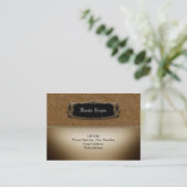 Adreeper Visitekaartje (Staand voorkant)