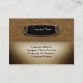 Adreeper Visitekaartje (Achterkant)