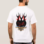 Adrenaline Junkies RED T-shirt (Achterkant)