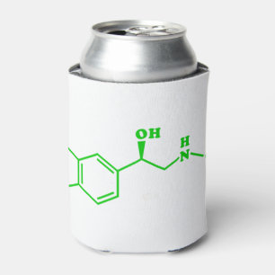 Adrenaline Moleculaire chemische formule Blikjeskoeler