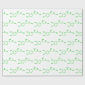 Adrenaline Moleculaire chemische formule Cadeaupapier (Vlak)