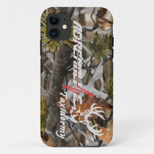 Adrenaline Taxidermy Mule herten iPhone 11 Hoesje