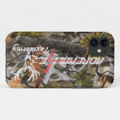 Adrenaline Taxidermy Mule herten Case-Mate iPhone Case (Achterkant (horizontaal))
