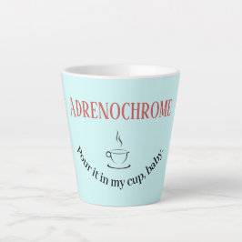 Adrenochrome latte Mok