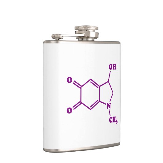 Adrenochroom moleculaire chemische formule heupfles (Rechts)