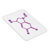 Adrenochroom moleculaire chemische formule magneet (Rechterzijde)