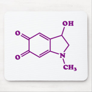 Adrenochroom moleculaire chemische formule muismat