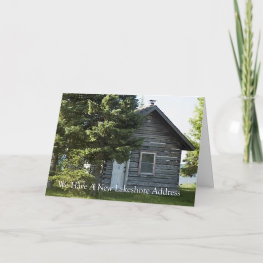 Adres: Adres Lakeshore Aankondiging (Voorkant)