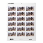 Adres Birch Bark 2 Etiket (Full Sheet)