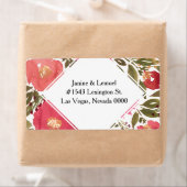 Adres Bloom Flowers Label (Insitu)