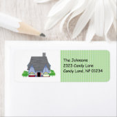 Adres Cozy House Return Etiket (Insitu)