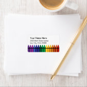 Adres Crayons Etiket (Insitu)