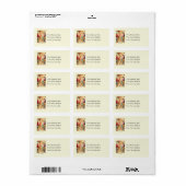  Adres drie Kings Etiket (Full Sheet)