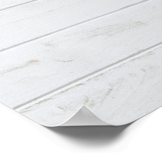 Adres en envelopteken Blush en Navy Bridal Poster (Hoek)