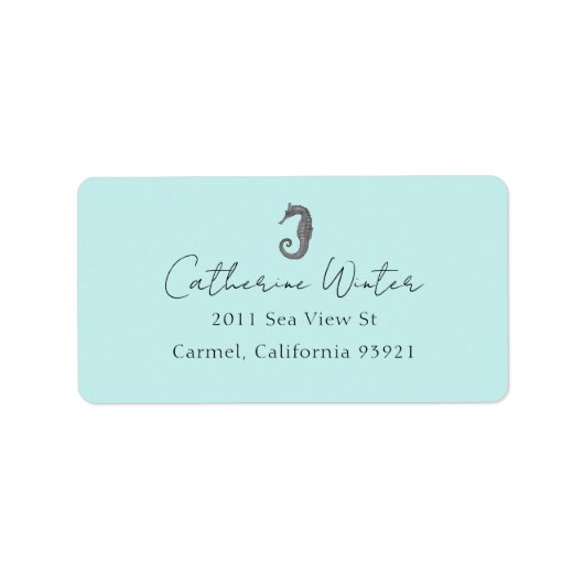 Adres Etiket (Voorkant)