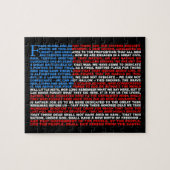 Adres Gettysburg Legpuzzel (Horizontaal)