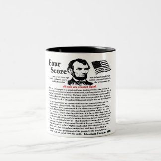 Adres Gettysburg Tweekleurige Koffiemok