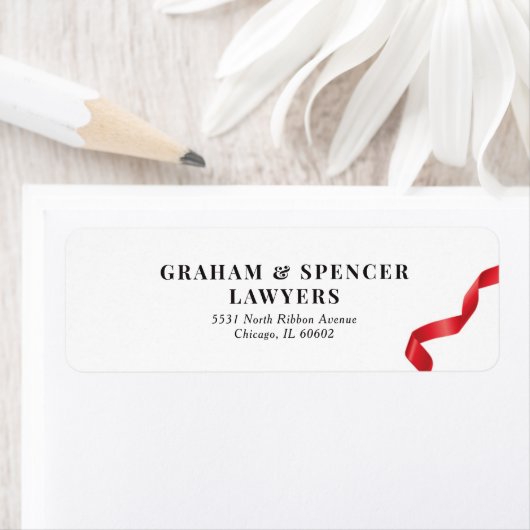 Adres Groot terugzendlabel Etiket (Insitu)