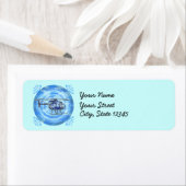 Adres helikopter Sky Chopper Label (Insitu)