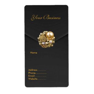 Adres Label Black Velvet Jewel