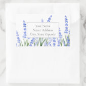 Adres label "Field of Lavender 2" (Tas)