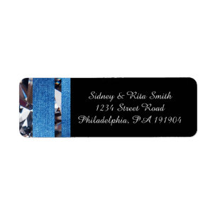 Adres Label voor Denim & Diamonds Collectie II