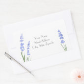 Adres label "Waterverf Lavender" (Envelop)