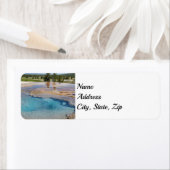 Adres nationaal park Yellowstone Etiket (Insitu)