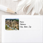 Adres nationaal park Yellowstone Etiket (Insitu)