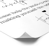 ADRES OP DE ENVELOPE VOOR BRIDELOFT poster (Hoek)