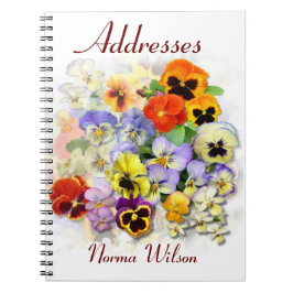 Adres Pansy Notitieboek