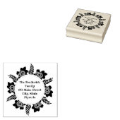 Adres Rubber Adres Stempel hout Kunststempel (Gestempeld)
